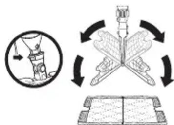 SHARK S6005UK - REMOVING THE PAD - 1