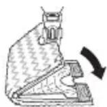 SHARK S6005UK - KLIK N' FLIP® MOP HEAD TECHNOLOGY - 4