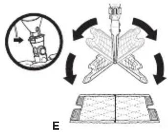 SHARK S6005UK - KLIK N' FLIP® MOP HEAD TECHNOLOGY - 1