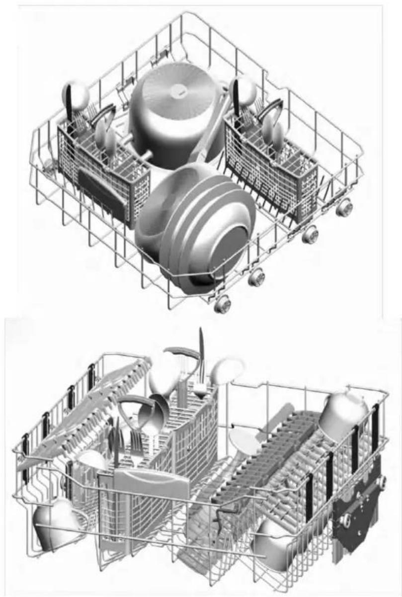 Kernau KDI 6951 - Modulový košík na příbory - 3