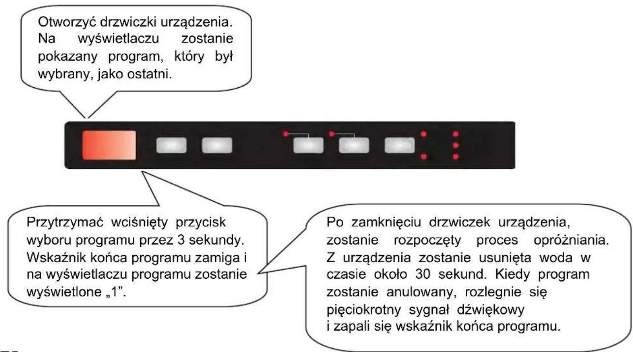 Kernau KDI 6951 - Zmiana programu wraz z ponownym ustawieniem - 1