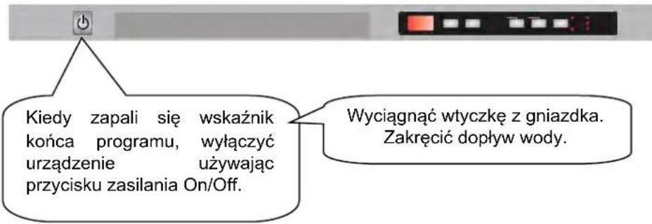 Kernau KDI 6951 - Wyłączenie urządzenia - 1