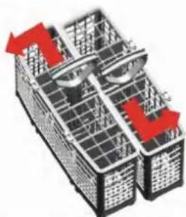 Kernau KDI 6951 - Modułowy koszyk na sztućce - 1