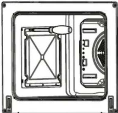 Kernau KBO 0974 SV PT X - Removal of catalitic panel - 1
