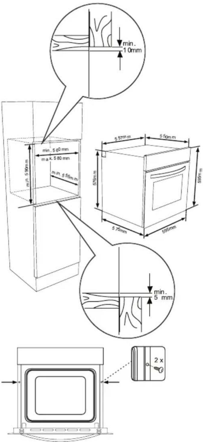 Kernau KBO 0974 SV PT X - Oven - 2