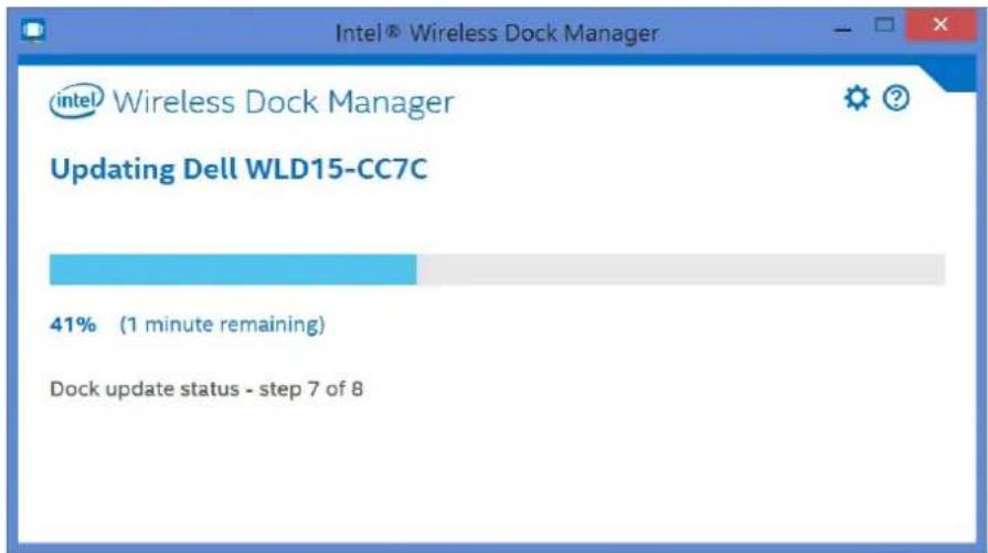 DELL WLD15 - Aktualizace softwaru bezdrátové dokovací stanice Dell - 9