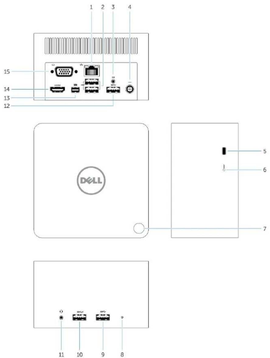 DELL WLD15 - Obsah balení - 4