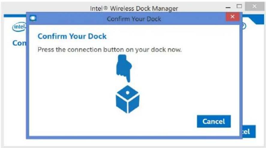 DELL WLD15 - Připojení k aplikaci Intel Wireless Dock Manager - 6