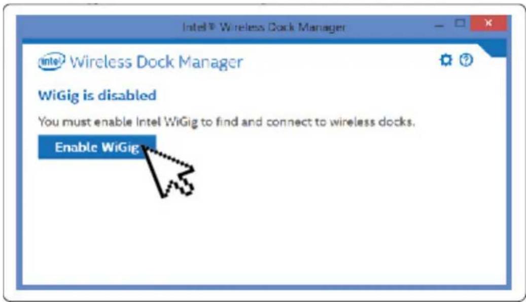 DELL WLD15 - Připojení k aplikaci Intel Wireless Dock Manager - 3