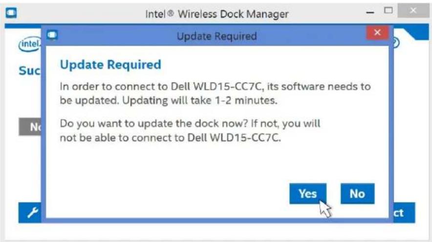 DELL WLD15 - Aktualizace softwaru bezdrátové dokovací stanice Dell - 8