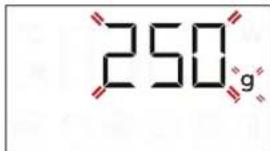 "250" ,g"