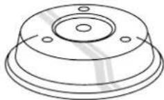 INDESIT MWI 4343 BL - COPERCHIO (SE IN DOTAZIONE) - 1