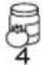 INDESIT MWI 4343 BL - AUTO COOK \* - 4