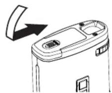 Carson Mini Aura NV-200 - Installing Batteries - 3