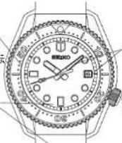 SEIKO Presage SRP855J1 - ダイビングにご使用いただく場合の注意事項 - 4