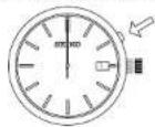 SEIKO Premier SNQ155P1 - カレンダー(年・月・日付)の合わせかた - 3