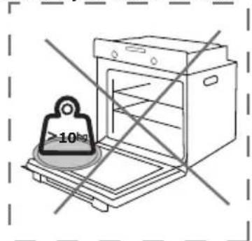 BELLING BI602FP - Removing the door from oven (optional) - 6