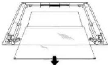 BELLING BI602FP - Removing the door from oven (optional) - 5