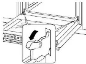 BELLING BI602FP - Removing the door from oven (optional) - 1