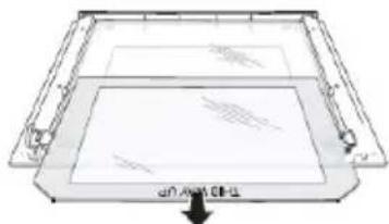 BELLING BI602FP - Removing the door from oven (optional) - 4