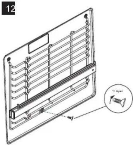 BELLING BI602FP - Shelf placement warning: - 4