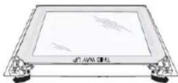 BELLING BI602FP - Removing the door from oven (optional) - 3