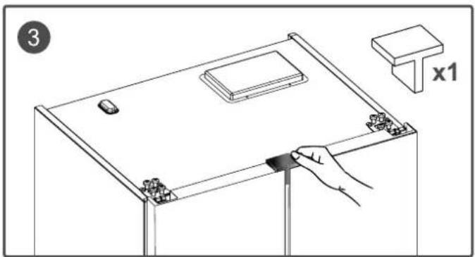 RANGEMASTER RSXS18DI/C - Door removal and access - 6