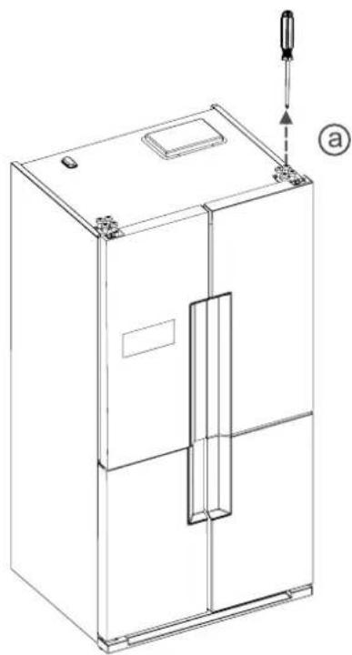 RANGEMASTER RSXS18DI/C - Door removal and access - 13