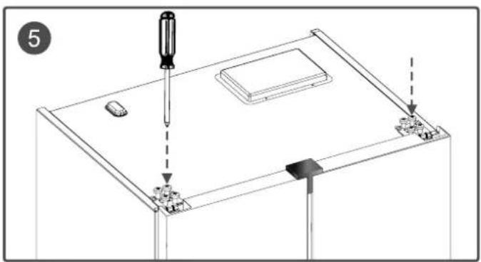 RANGEMASTER RSXS18DI/C - Door removal and access - 8