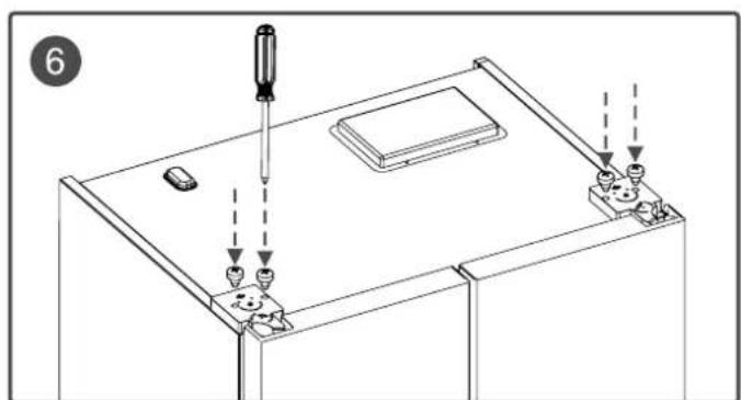 RANGEMASTER RSXS18DI/C - Door removal and access - 9