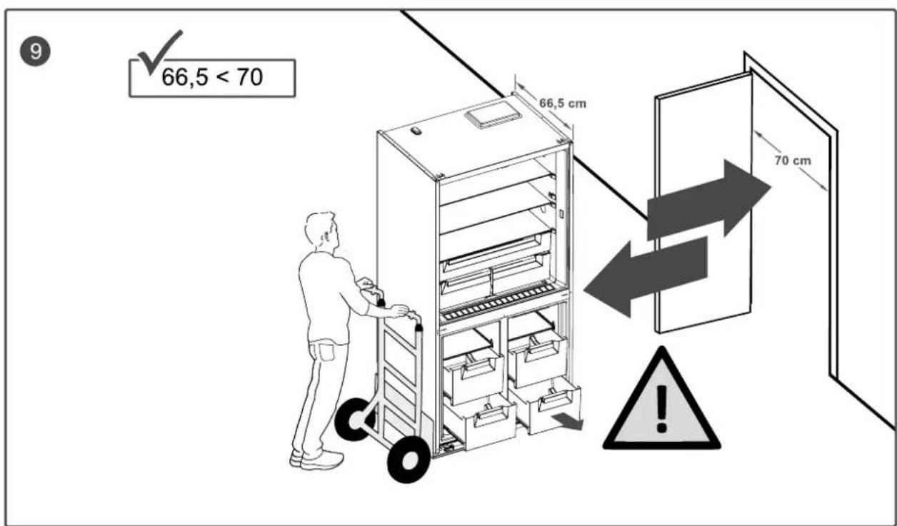 RANGEMASTER RSXS18DI/C - Door removal and access - 24
