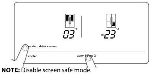 RANGEMASTER RSXS18DI/C - Switching zones off - 3