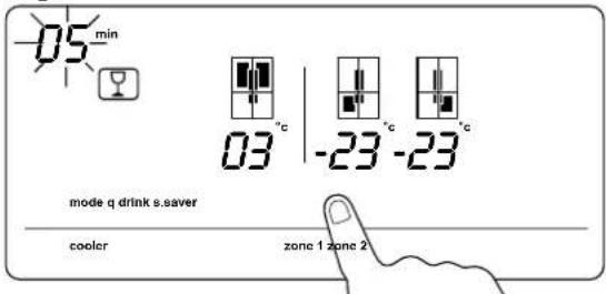 RANGEMASTER RSXS18DI/C - Cancel q drink mode - 1