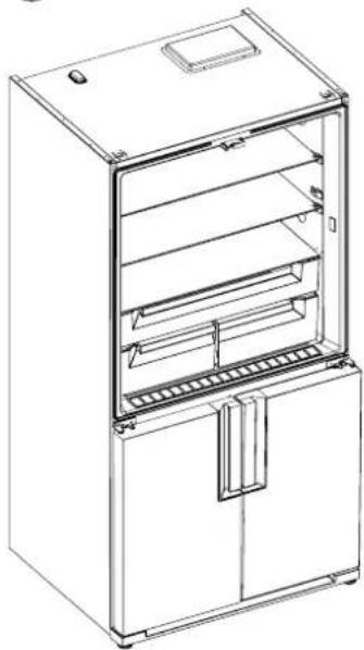 RANGEMASTER RSXS18DI/C - Door removal and access - 18
