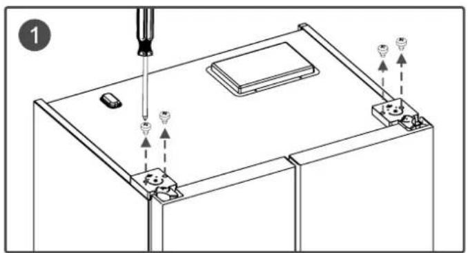 RANGEMASTER RSXS18DI/C - Door removal and access - 4