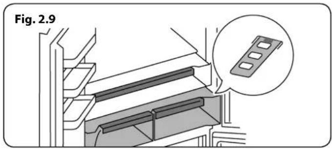 RANGEMASTER RSXS18DI/C - Range Fresh (Fig. 2.6) - 5
