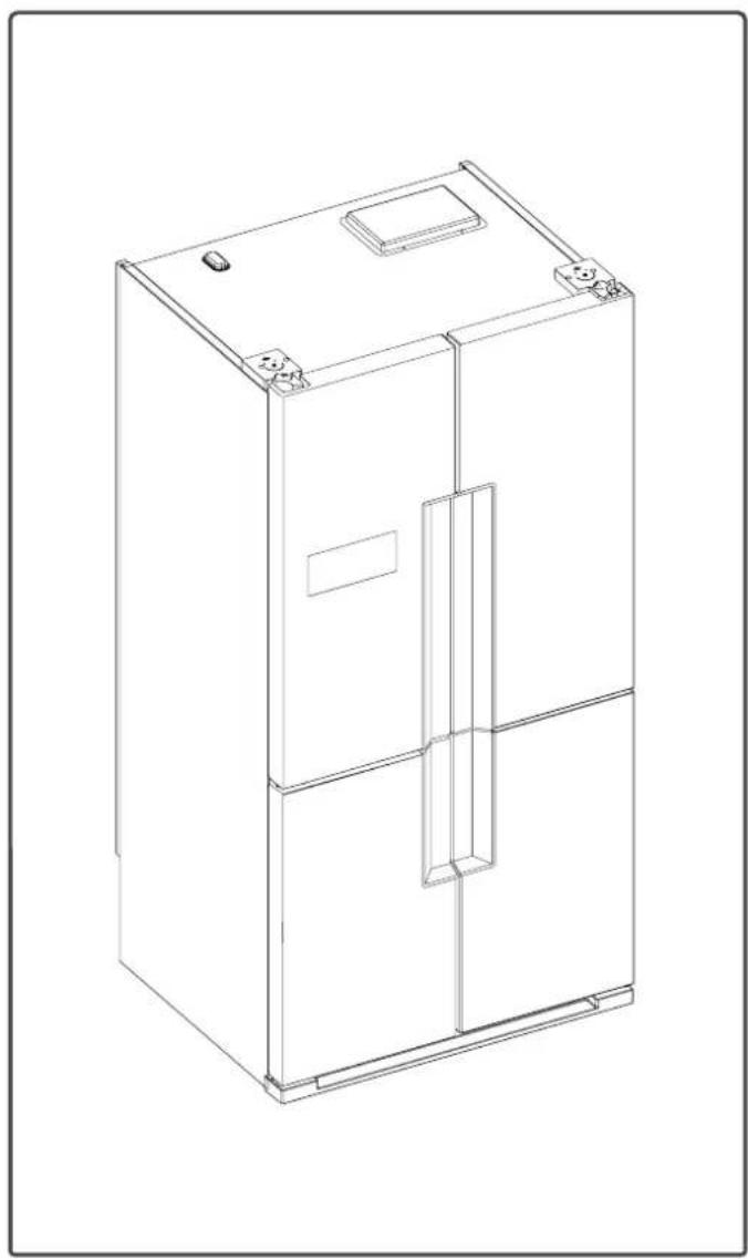 RANGEMASTER RSXS18DI/C - Door removal and access - 3