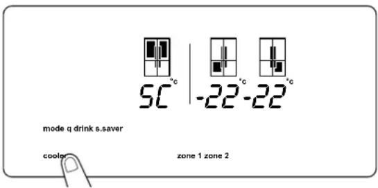 RANGEMASTER RSXS18DI/C - Cancel q drink mode - 5