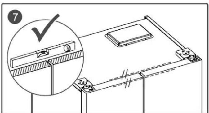 RANGEMASTER RSXS18DI/C - Door removal and access - 10