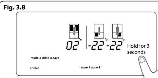 RANGEMASTER RSXS18DI/C - SCREEN SAVER (s.saver) - 1