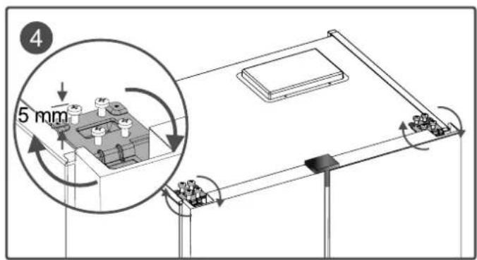 RANGEMASTER RSXS18DI/C - Door removal and access - 7