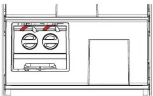 AEG AGB728E5NX - Eiswürfelbereiter (bei bestimmten Modellen) - 1
