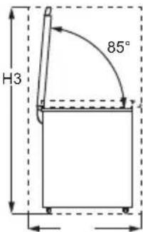 H3 85°
