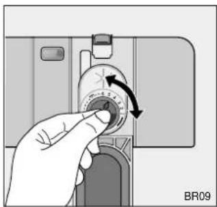 Zanussi-Electrolux DE6854 - Adjusting the dose - 1