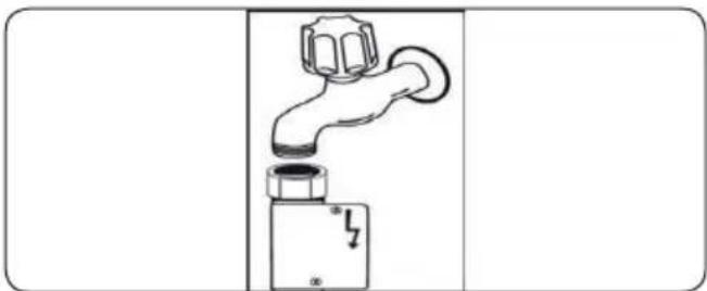VOX LC15A22IX - Water inlet hose - 6