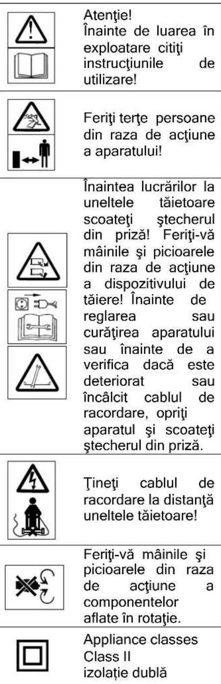 VARI KK42 - Simboluri pe aparat - 1