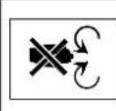 VARI FM38 - Symbols on the appliance - 4