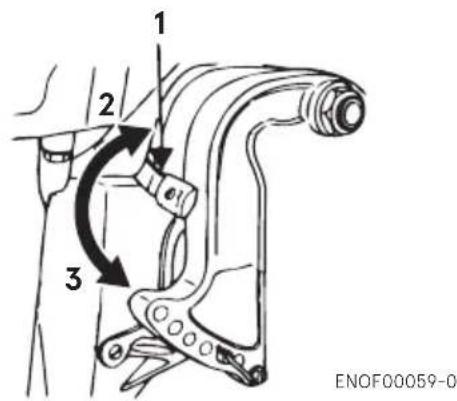 Tohatsu MFS9.9E - Manual tilt type - 2