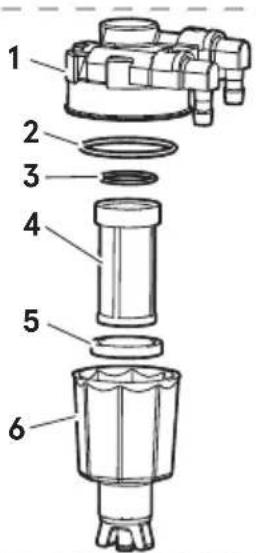 Tohatsu MFS9.9E - In case of debris - 1