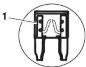 Tohatsu MFS9.9E - CAUTION - 2